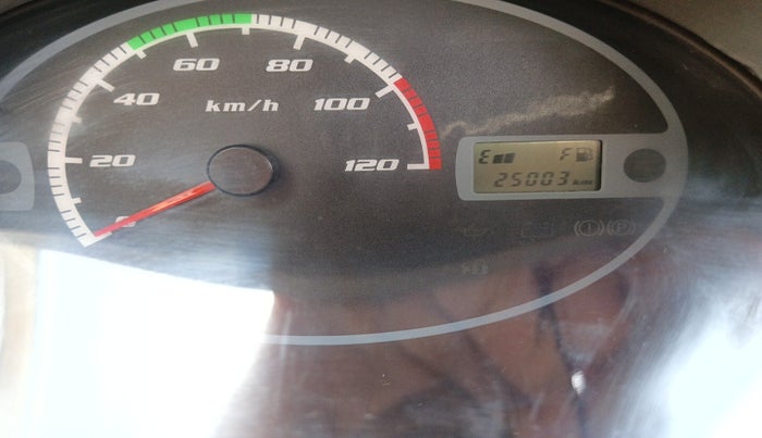 2010 Tata Nano CX, Petrol, Manual, 25,003 km, interior