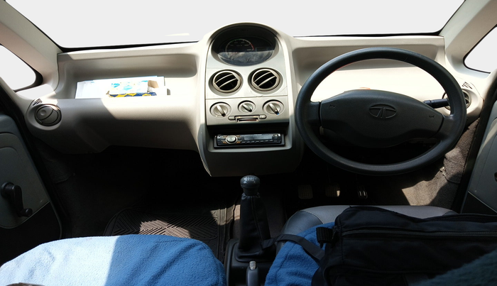 2010 Tata Nano CX, Petrol, Manual, 25,003 km, interior