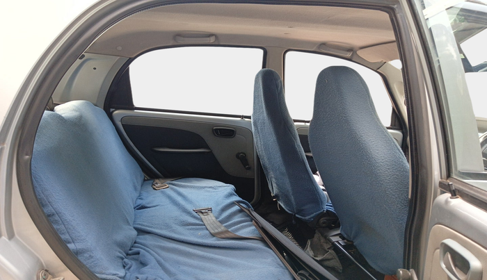2010 Tata Nano CX, Petrol, Manual, 25,003 km, interior