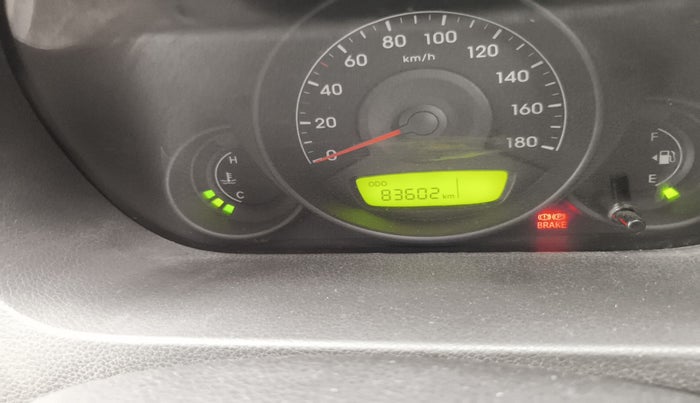 2013 Hyundai Eon ERA +, Petrol, Manual, 83,800 km, interior