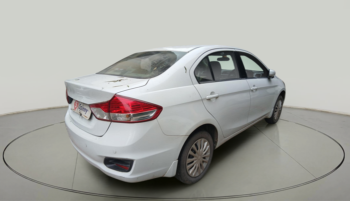 2017 Maruti Ciaz VXI+, Petrol, Manual, 1,09,141 km, exterior