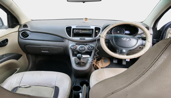 2010 Hyundai i10 ERA 1.1, Petrol, Manual, 73,943 km, interior