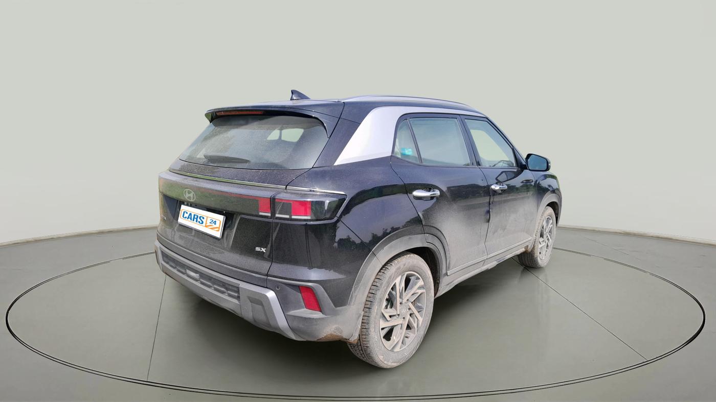2024 Hyundai Creta SX 1.5 PETROL, Petrol, Manual, 36,000 km, exterior