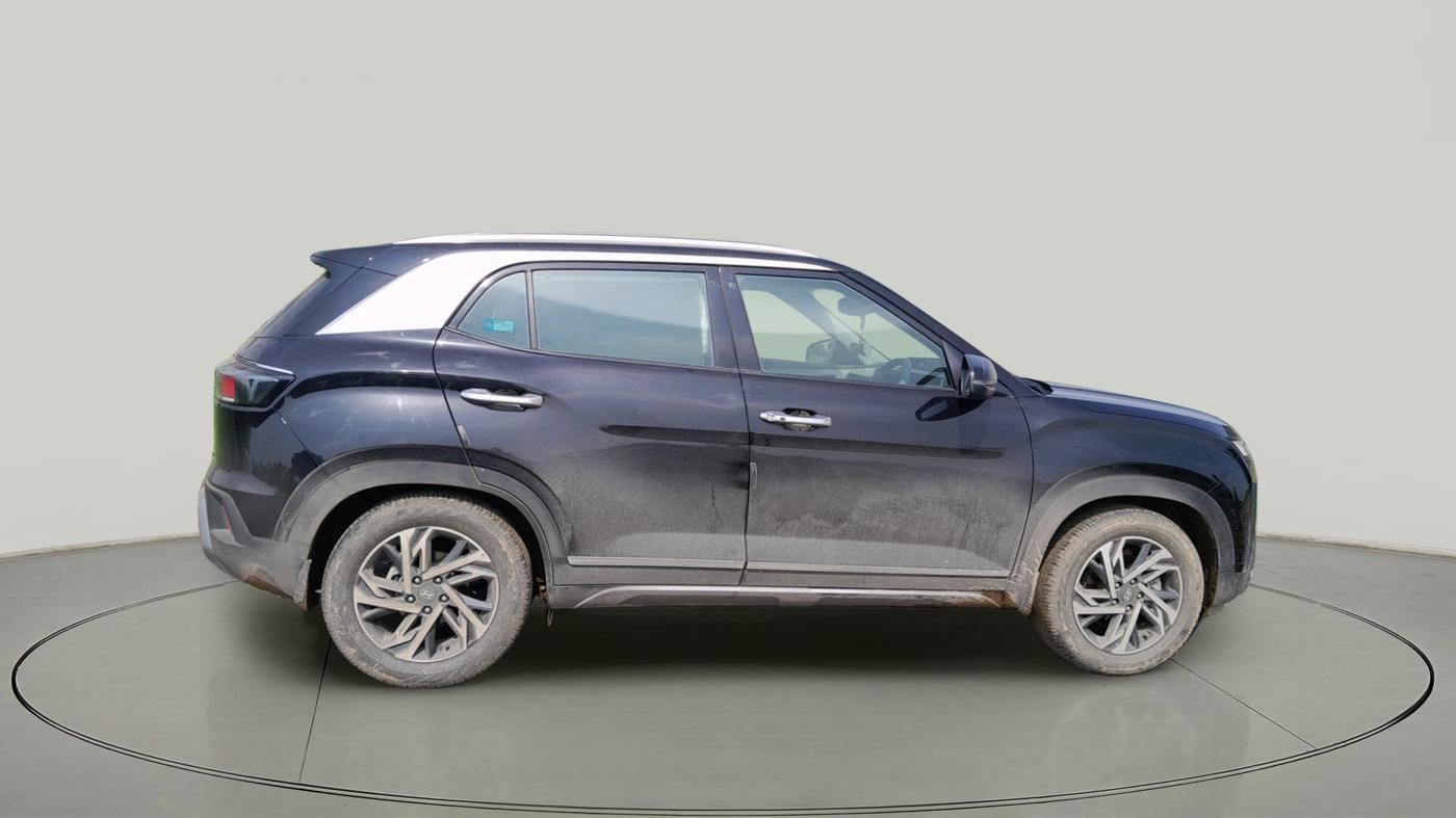 2024 Hyundai Creta SX 1.5 PETROL, Petrol, Manual, 36,000 km, exterior