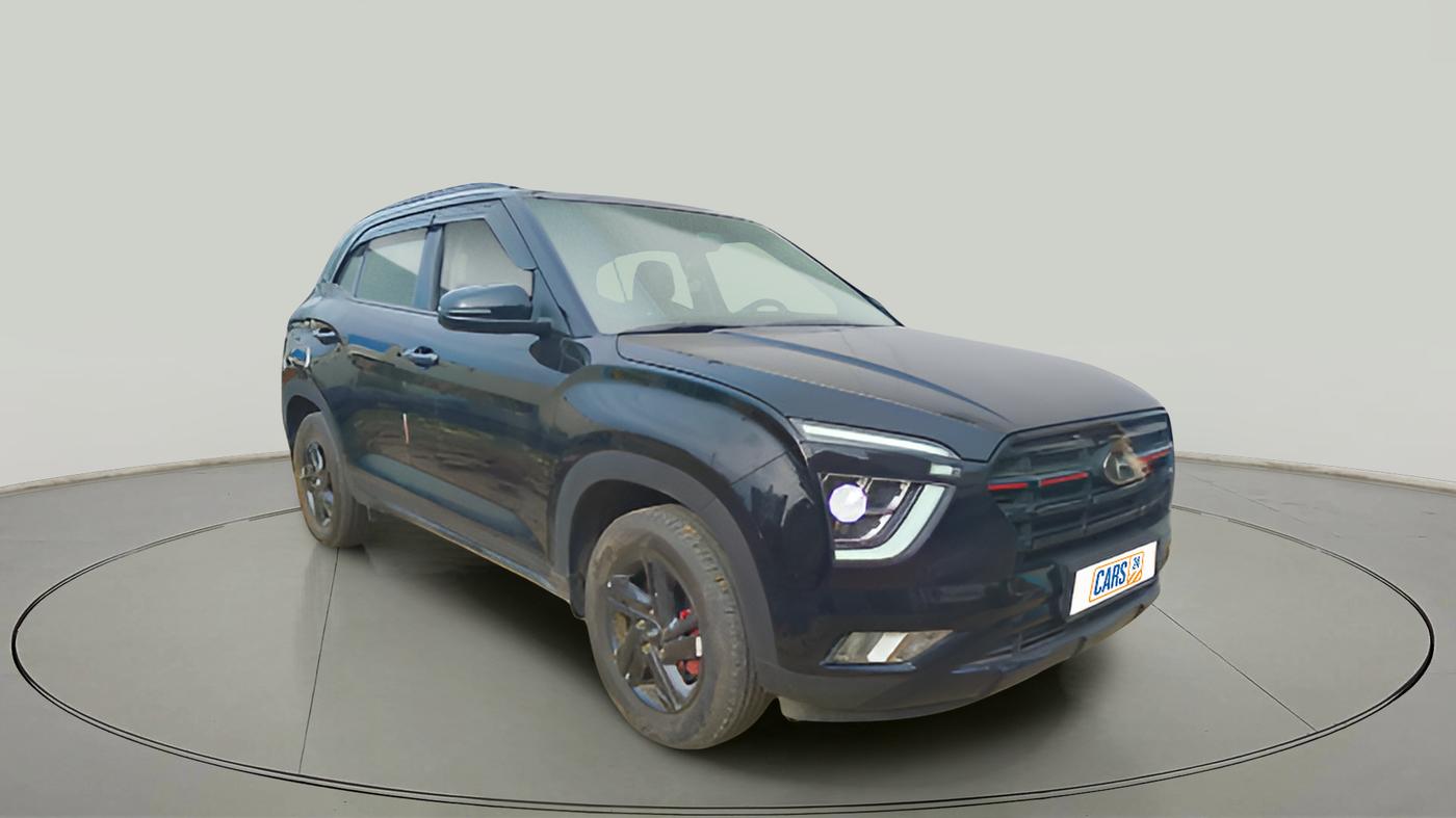 2024 Hyundai Creta SX 1.5 PETROL, Petrol, Manual, 36,000 km, exterior