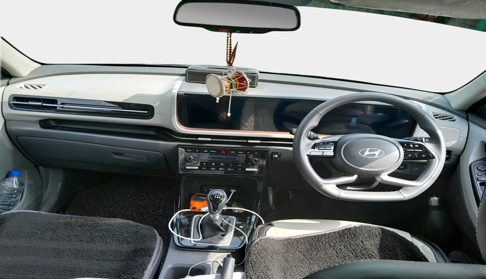 2024 Hyundai Creta SX 1.5 PETROL, Petrol, Manual, 34,351 km, interior