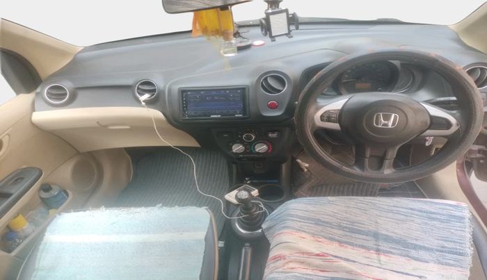 2015 Honda Amaze 1.2L I-VTEC S, Petrol, Manual, 58,235 km, interior