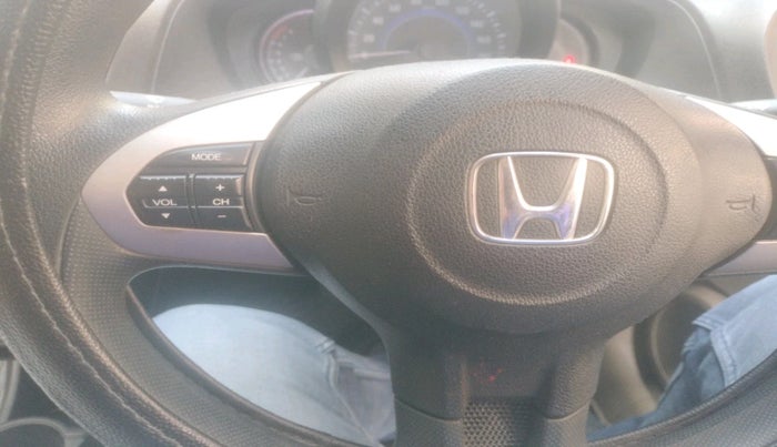 2015 Honda Amaze 1.2L I-VTEC S, Petrol, Manual, 58,235 km, interior