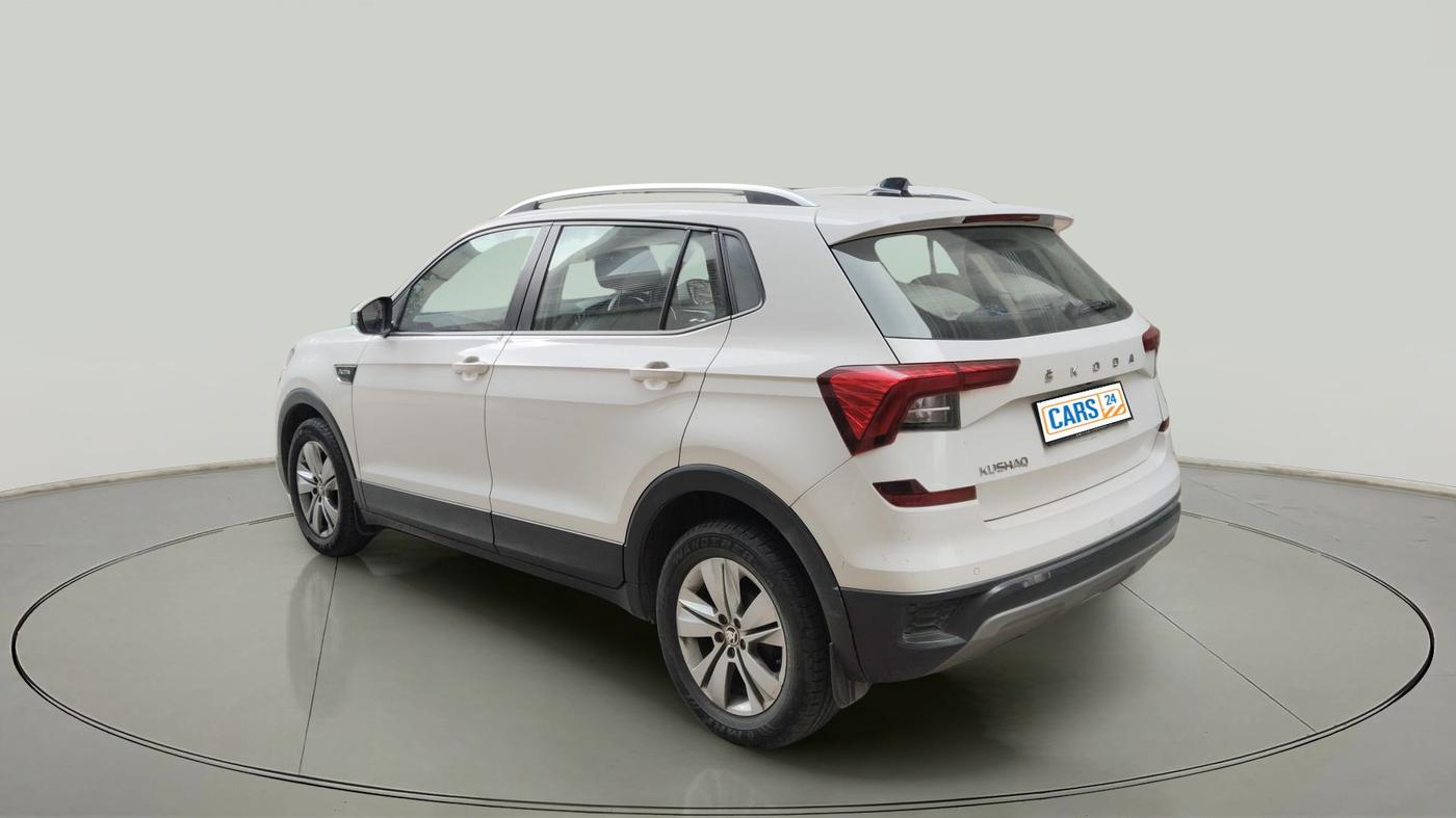 2024 Skoda KUSHAQ AMBITION 1.0L TSI MT, Petrol, Manual, 26,700 km, exterior