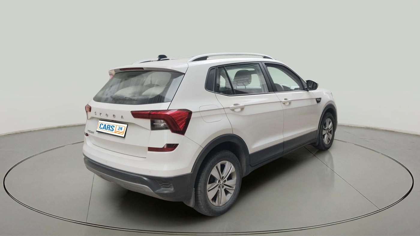 2024 Skoda KUSHAQ AMBITION 1.0L TSI MT, Petrol, Manual, 26,700 km, exterior