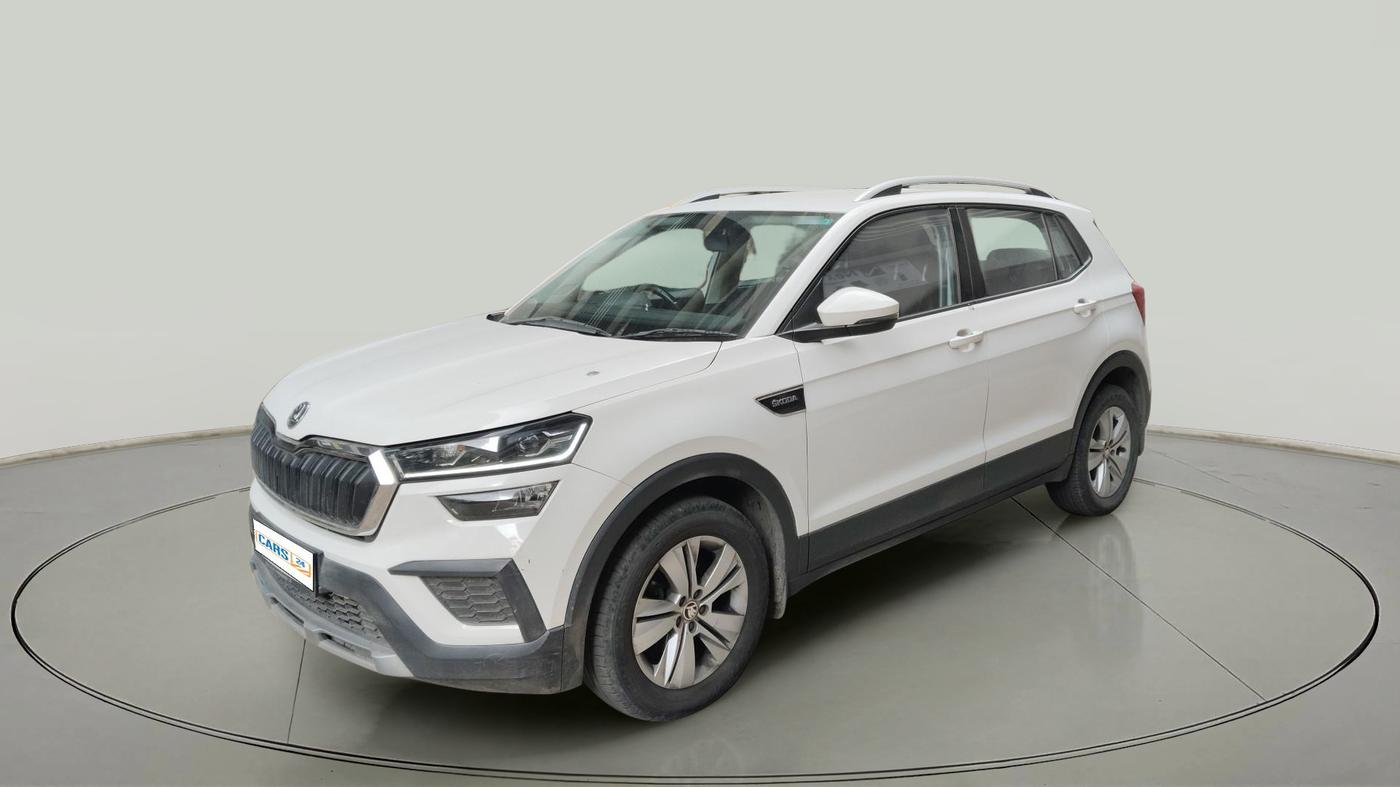 2024 Skoda KUSHAQ AMBITION 1.0L TSI MT, Petrol, Manual, 26,700 km, exterior