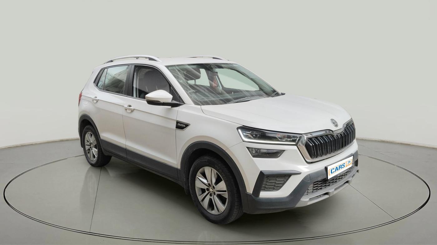 2024 Skoda KUSHAQ AMBITION 1.0L TSI MT, Petrol, Manual, 26,700 km, exterior