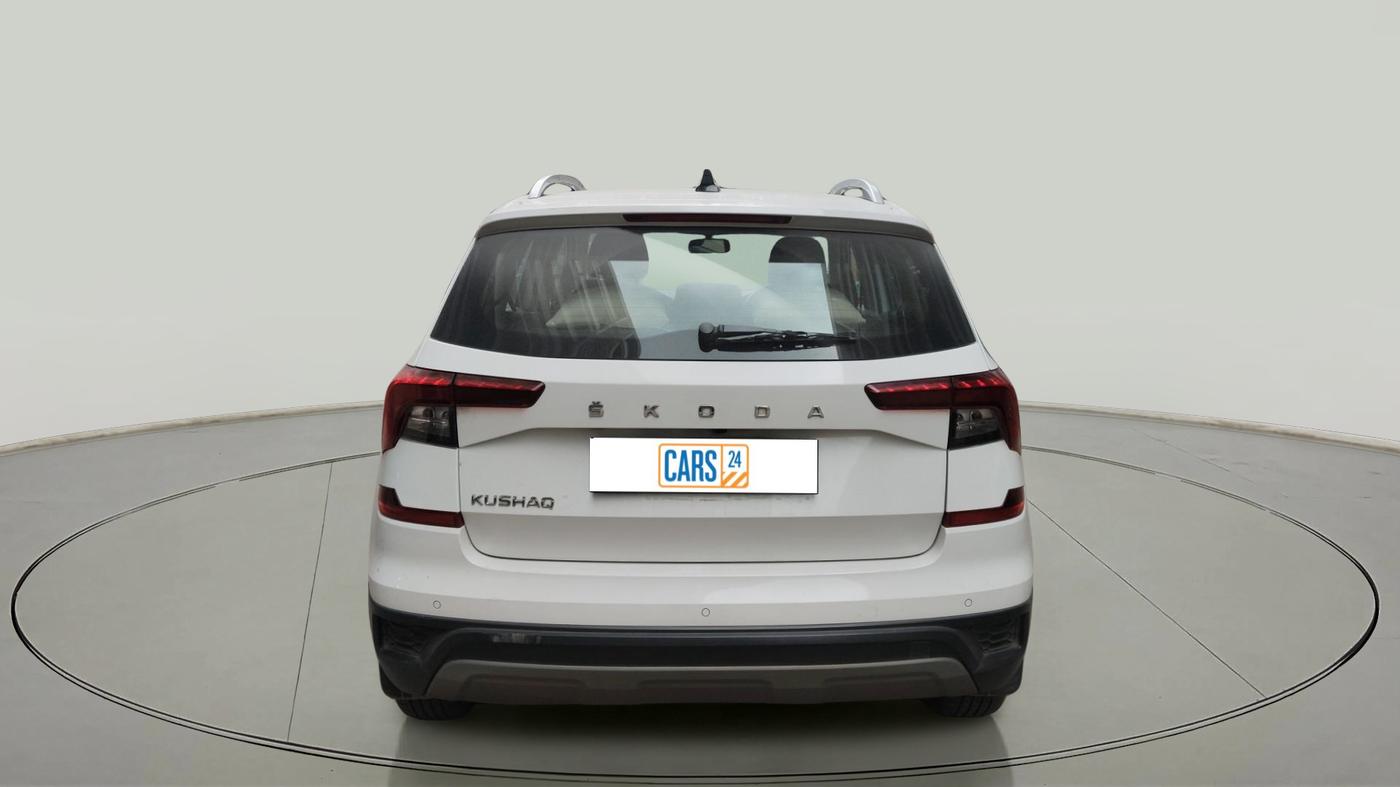 2024 Skoda KUSHAQ AMBITION 1.0L TSI MT, Petrol, Manual, 26,700 km, exterior