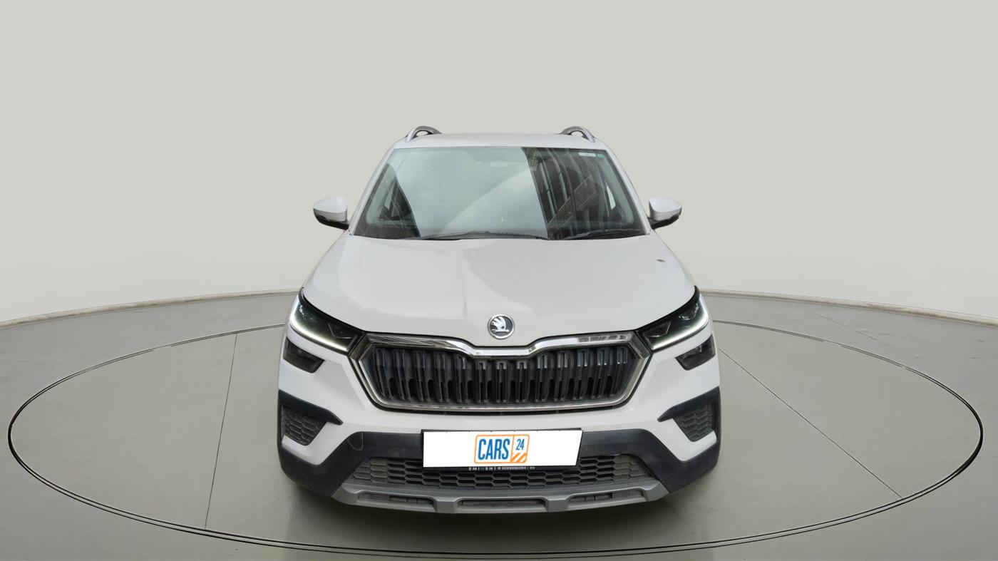 2024 Skoda KUSHAQ AMBITION 1.0L TSI MT, Petrol, Manual, 26,700 km, exterior