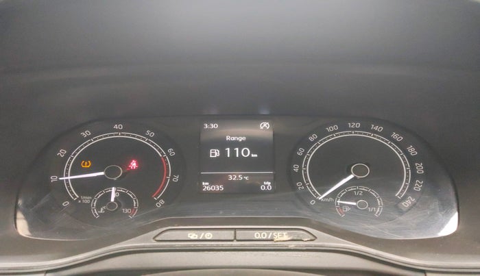 2024 Skoda KUSHAQ AMBITION 1.0L TSI MT, Petrol, Manual, 26,035 km, interior