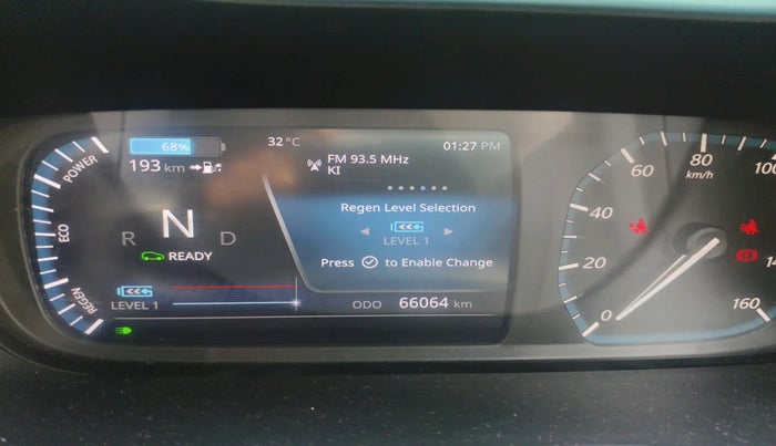 2022 Tata NEXON EV XZ PLUS DARK EDITION, Electric, Automatic, 67,450 km, interior