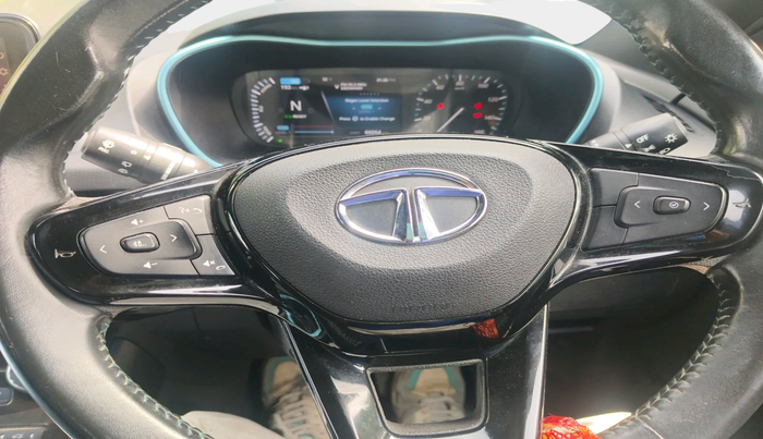 2022 Tata NEXON EV XZ PLUS DARK EDITION, Electric, Automatic, 67,450 km, interior