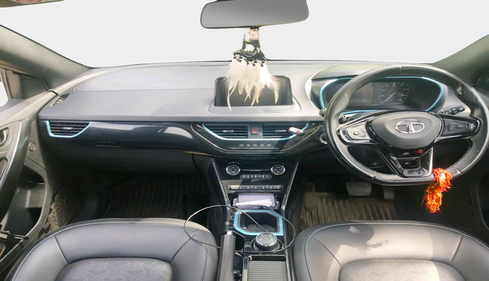 2022 Tata NEXON EV XZ PLUS DARK EDITION, Electric, Automatic, 67,450 km, interior