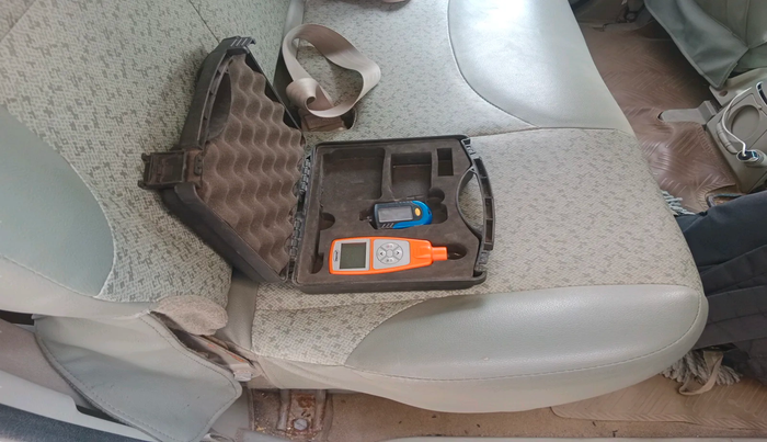 2011 Mahindra Xylo D2 BS III, Diesel, Manual, 95,728 km, interior