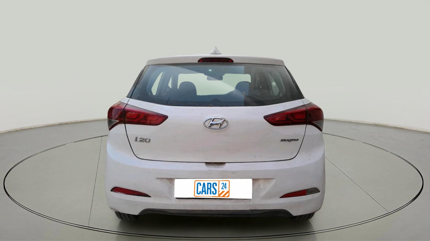 2016 Hyundai Elite i20 MAGNA 1.2, Petrol, Manual, 90,000 km, exterior
