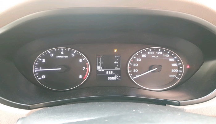 2016 Hyundai Elite i20 MAGNA 1.2, Petrol, Manual, 85,864 km, interior