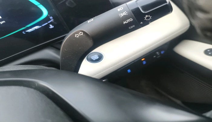 2024 Hyundai Verna SX 1.5 l MPI, Petrol, Manual, 53,208 km, interior