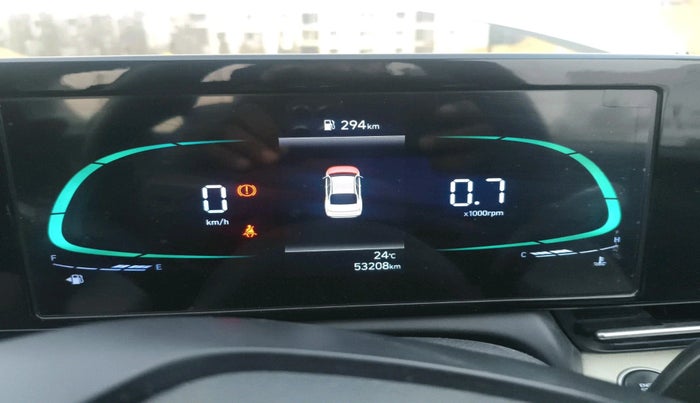 2024 Hyundai Verna SX 1.5 l MPI, Petrol, Manual, 53,208 km, interior