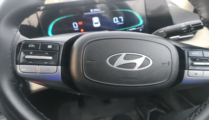 2024 Hyundai Verna SX 1.5 l MPI, Petrol, Manual, 53,208 km, interior