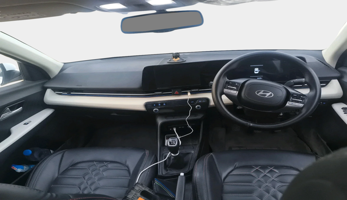 2024 Hyundai Verna SX 1.5 l MPI, Petrol, Manual, 53,208 km, interior