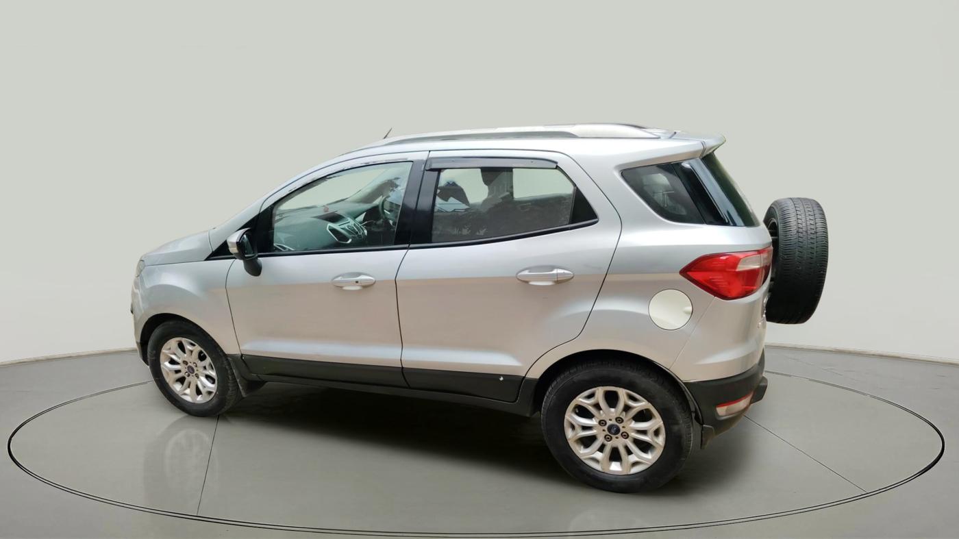 2013 Ford Ecosport TITANIUM 1.5L DIESEL (OPT), Diesel, Manual, 91,261 km, exterior