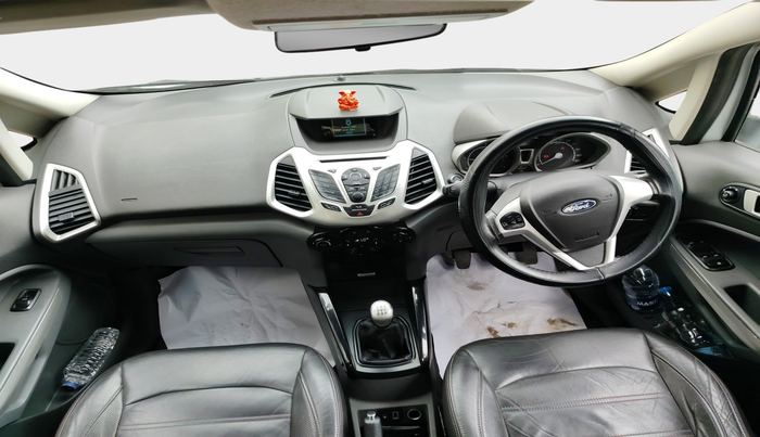 2013 Ford Ecosport TITANIUM 1.5L DIESEL (OPT), Diesel, Manual, 91,261 km, interior