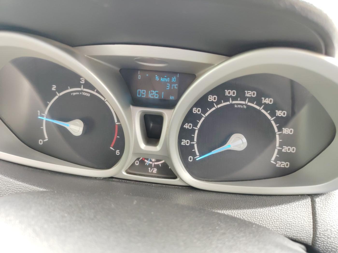2013 Ford Ecosport TITANIUM 1.5L DIESEL (OPT), Diesel, Manual, 91,261 km, interior