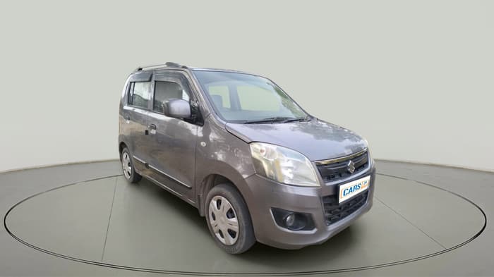 2018 Maruti Wagon R 1.0 VXI, Petrol, Manual, 1,18,988 km, exterior