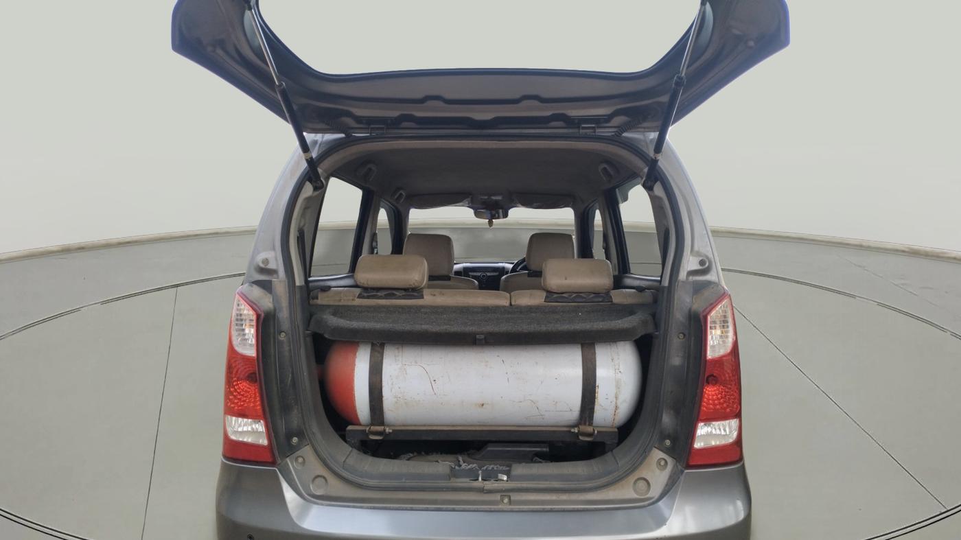 2018 Maruti Wagon R 1.0 VXI, Petrol, Manual, 1,18,988 km, exterior