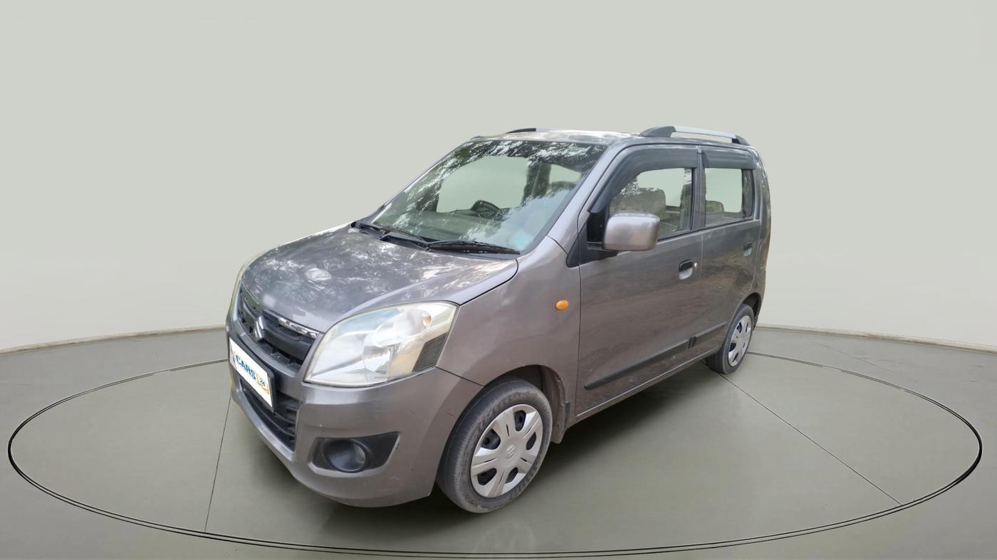 2018 Maruti Wagon R 1.0 VXI, Petrol, Manual, 1,18,988 km, exterior
