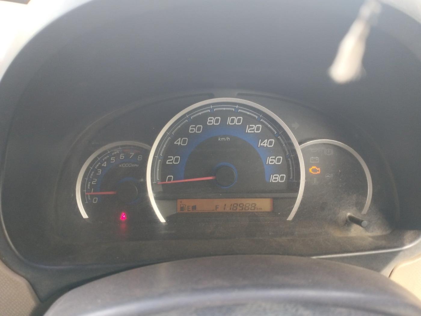2018 Maruti Wagon R 1.0 VXI, Petrol, Manual, 1,18,988 km, interior