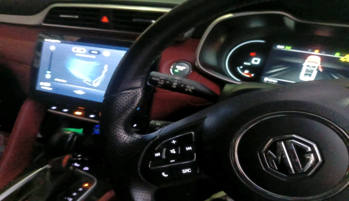 2023 MG ASTOR SAVVY 1.5 CVT S RED, Petrol, Automatic, 25,845 km, interior