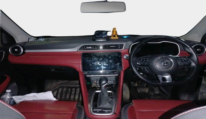 2023 MG ASTOR SAVVY 1.5 CVT S RED, Petrol, Automatic, 25,845 km, interior