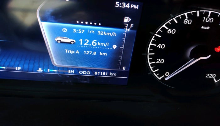 2022 Tata Harrier XZA PLUS 2.0L, Diesel, Automatic, 81,181 km, interior