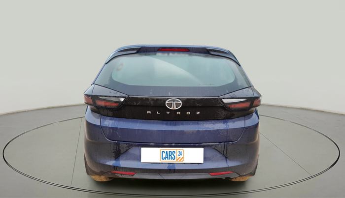 2022 Tata ALTROZ XM PLUS PETROL, Petrol, Manual, 42,798 km, exterior
