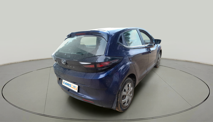 2022 Tata ALTROZ XM PLUS PETROL, Petrol, Manual, 42,798 km, exterior