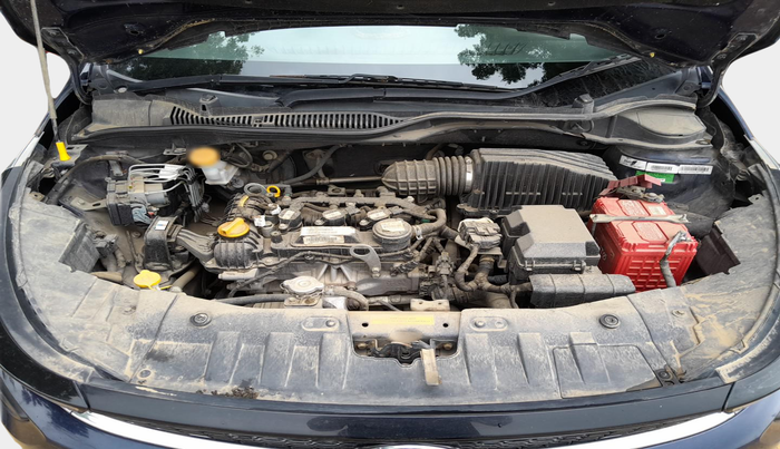 2022 Tata ALTROZ XM PLUS PETROL, Petrol, Manual, 42,798 km, exterior