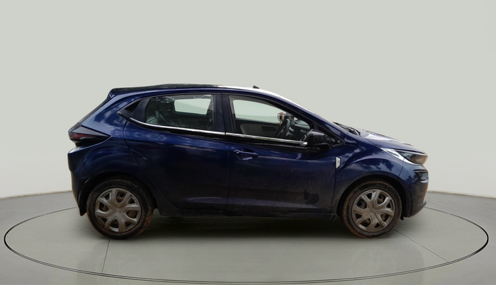 2022 Tata ALTROZ XM PLUS PETROL, Petrol, Manual, 42,798 km, exterior