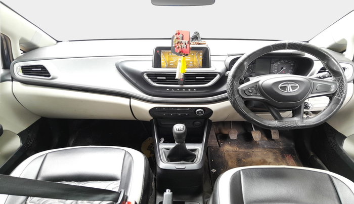 2022 Tata ALTROZ XM PLUS PETROL, Petrol, Manual, 42,798 km, interior