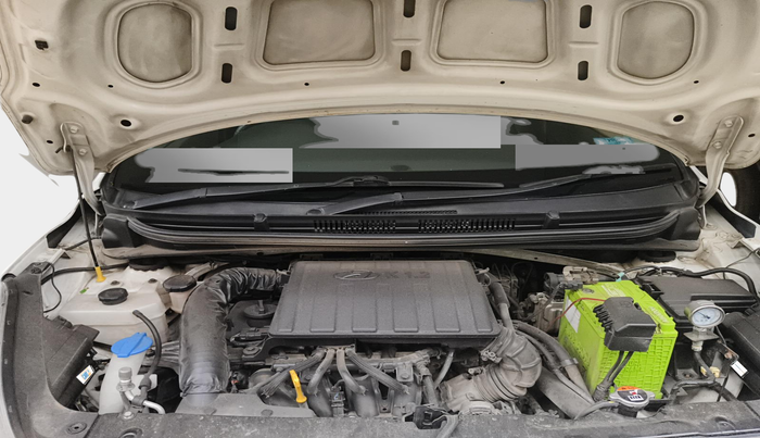 2022 Hyundai AURA S 1.2 CNG, Petrol, Manual, 1,19,370 km, exterior
