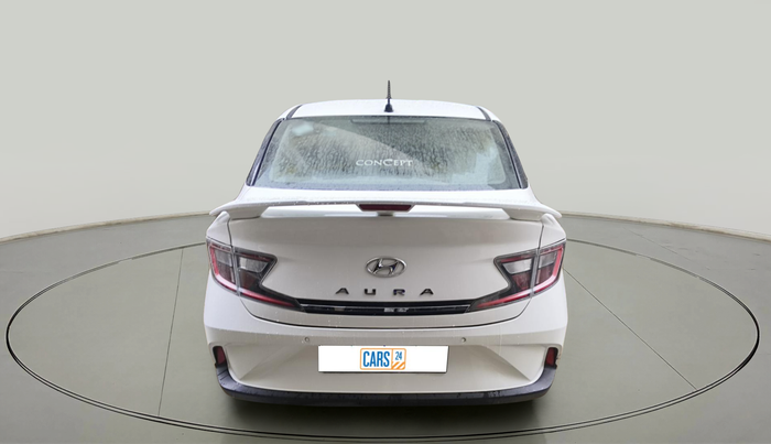 2022 Hyundai AURA S 1.2 CNG, Petrol, Manual, 1,19,370 km, exterior