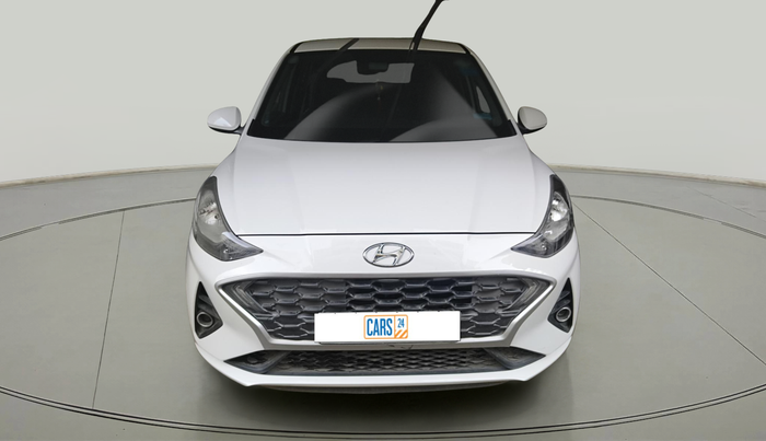 2022 Hyundai AURA S 1.2 CNG, Petrol, Manual, 1,19,370 km, exterior