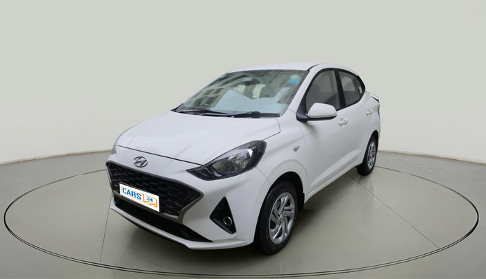 2022 Hyundai AURA S 1.2 CNG, Petrol, Manual, 1,19,370 km, exterior