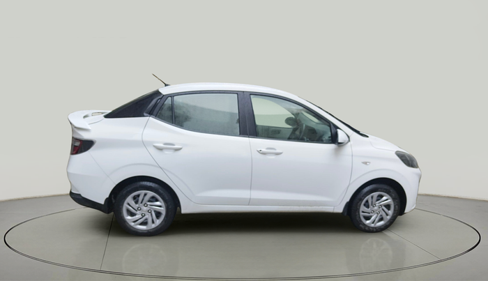 2022 Hyundai AURA S 1.2 CNG, Petrol, Manual, 1,19,370 km, exterior
