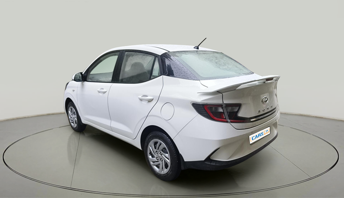 2022 Hyundai AURA S 1.2 CNG, Petrol, Manual, 1,19,370 km, exterior